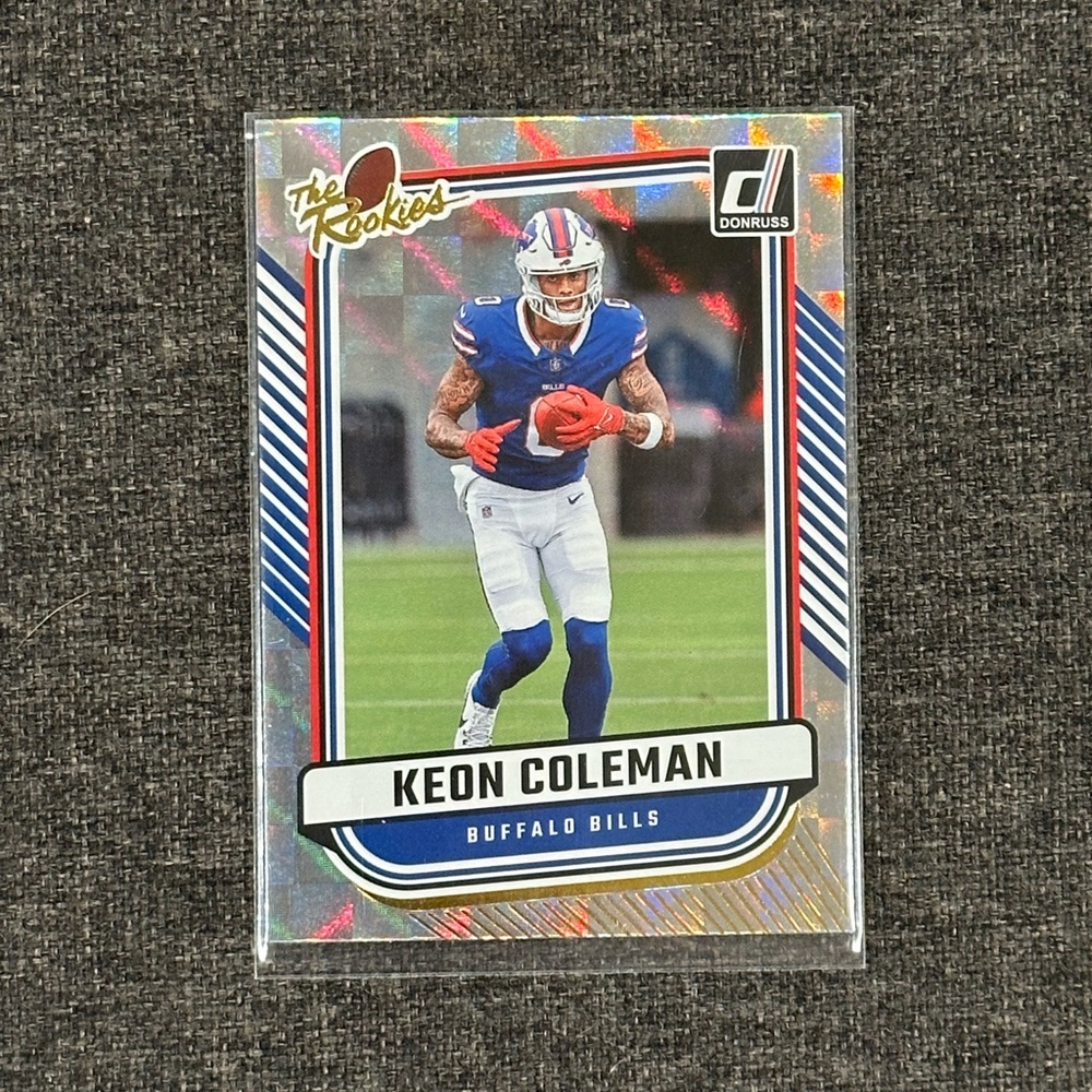 Keon Coleman Holo